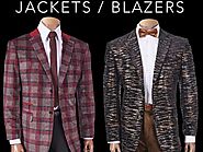 Make A Statement And Impact With Affordable Men's Blazers