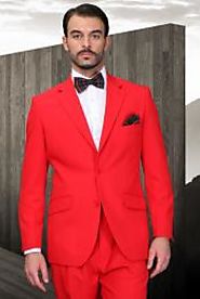 Red Blazer For Men To Add An Extra Elegance In Your Look