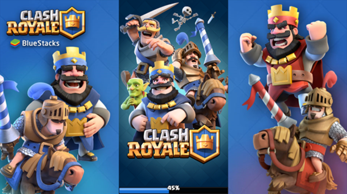 clash royale bluestacks how to install