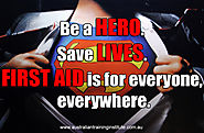 Top 6 First Aid Quotes Collection