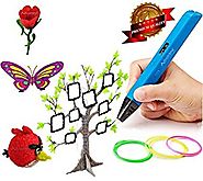 3D Printing Pen Doodle Printer Pen With LED / OLED Screen 4th Generation Newest Technology V4 RP800A Lightweight Port...
