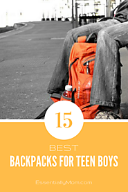 Best Backpacks for Teen Boys