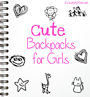 15 Cute Backpacks for Girls Age 6-8