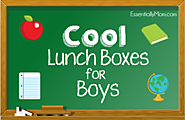 Cool Boys Lunch Bags for Elementary School
