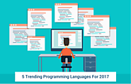 5 Trending Programming Languages For 2017