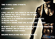 HIIT workout tabata style for fat loss - Fits-Me workouts.