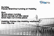Interval running for stamina improvement - Fits-Me workouts.