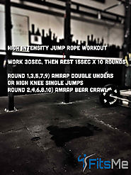 Free Jumpe Rope Workouts for stamina and cardio - Fits-Me