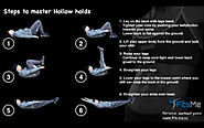 10 steps to master Hollow holds and Hollow rocks - Fits-Me
