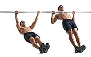 Horizontal pull-up - different versions and how to master it.