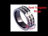 Tungsten Wedding Rings and Kevlar Bands for Men