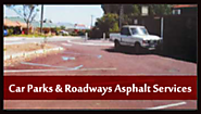 Asphalt road repair in Perth