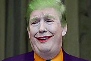 Trump let the joker do his make up