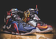 Lebron 12 "What the"