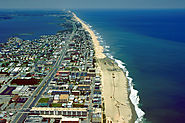 Ocean City, Maryland is more of a city beach with a lot of high rises but still is a nice clean beach.
