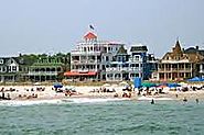 Cape May is located in New jersey and is a nice quiet but active town.