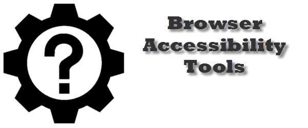 Headline for Browser Accessibility Tools