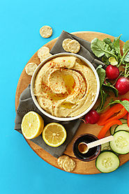 Microwave Hummus Recipe | Minimalist Baker