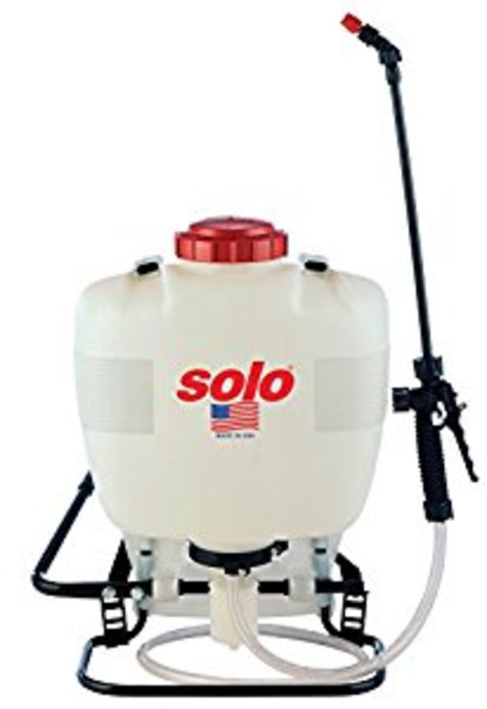 105ex effortless backpack sprayer