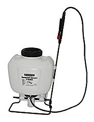 Tahoe Tool Company 50200202 Backpack Pump Sprayer with Adjustable Shoulder Straps, 4-Gallon