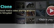 YouTube Clone with powerful features by NCrypted Websites