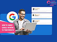 Embed Google Reviews on Website