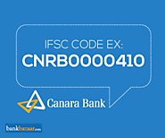 List of IFSC Codes for Canara Bank