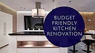 Budget Kitchen Renovations