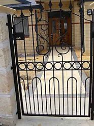 Wroughtironfactory - Wrought iron driveway gates