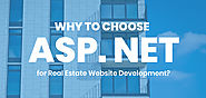 Why to Choose ASP. NET for Real Estate website Development?