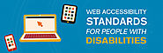 Web Accessibility Standards for People with Disabilities