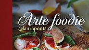 Arte foodie, el libro de la instagramer Laura Ponts