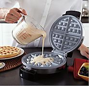 Eco-Friendly Oster DuraCeramic Waffle Maker – Teflon Free, Nontoxic, Easy to Clean