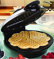 Euro Cuisine WM520 Eco Friendly Heart Shaped Waffle Maker Review – PTFE and PFOA Free Non Stick Plates