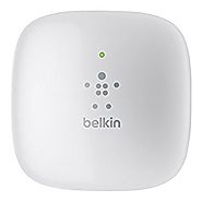 Belkin N300 Wall-Mount Wi-Fi Range Extender (F9K1015)