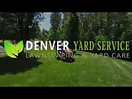 Denver yard service : Lawn care and more 720-515-5030