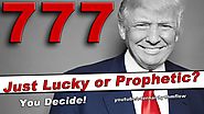 THE TRUMP INAUGURATION PROPHECY! - The numbers may have indicated it in advance!
