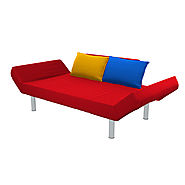 Camabeds Siller - Sofa Bed with Cushions