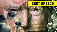 Donald Trump Destroys The Illuminati With The Best Anti NWO Speech