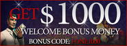 Claim $1000 Welcome Bonus Now