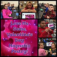 Love Me Some Valentine’s Day Magnetic Poetry