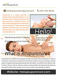 Lower Back Pain Acupuncture