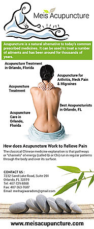 Acupuncture for Migraines and Headaches