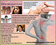 Acupuncture Treatment for Back Pain