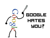Why Google dislikes Your web site