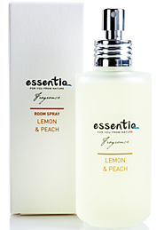Refresh your Rooms with the Pleasant Fragrance of Lemon & Peach Room Spray