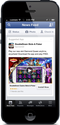 Funkcjonalności: Facebook uaktualnia reklamy w wersjach mobilnych.