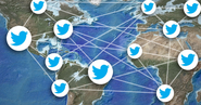 Funkcjonalności: Geo-targetowane Tweety.