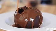 Melting Chocolate Ball