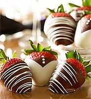 Chocolate Covered Strawberries!